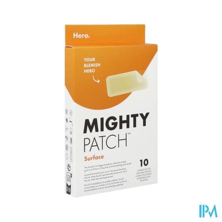 Hero Mighty Patch Surface X10