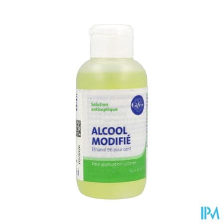 Gifrer Alcool Modifie Solution Pour Application Locale 125ml