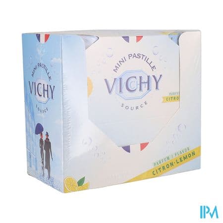 VICHY PAST CITRON S/SUCRE SACH 40G — Pharmacie Lafayette des Clairions