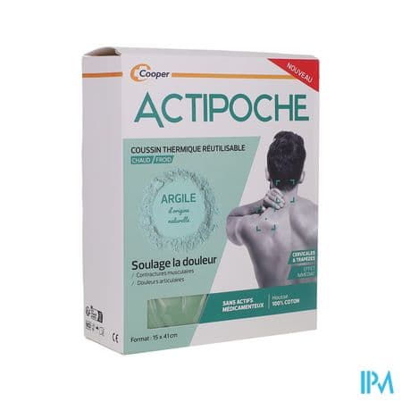 Cooper Actipoche Argile Cervicales