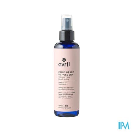 AVRIL EAU FLORALE ROSE 200ML — Pharmacie de Saint-Ouen - Saint-Ouen-de-Thouberville