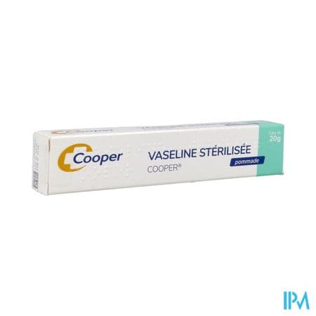 Cooper Vaseline Sterilisee Pommade 20g — Pharmacie Des Olivades