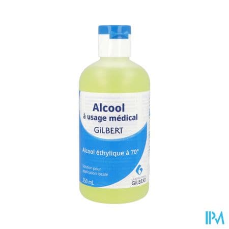 ALCOOL USAGE MEDICAL GILBERT 250ML