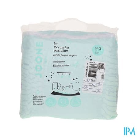 JOONE COUCHE MALO T3 4-8KG 27