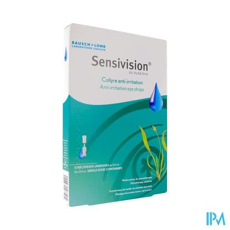 SENSIVISION PLANTAIN COL DOSE 10