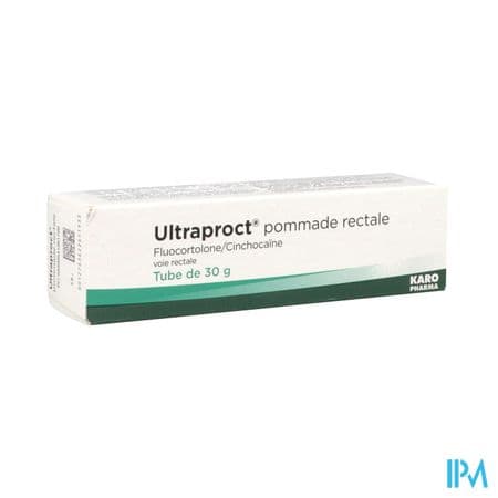 Ultraproct Pommade Rectale 30g — Pharmacie Opéra Garnier