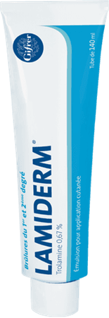 LAMIDERM 0,67% EMULS CUTANEE 80ML — Pharmacie porte de la villette
