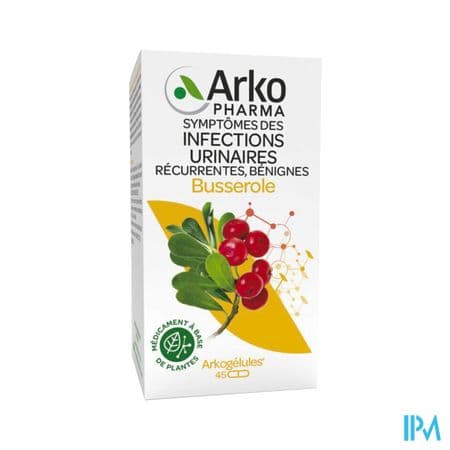 ARKOG BUSSEROLE GELUL 45