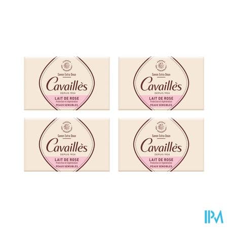CAVAILLES SAV SURG LAIT/ROSE250GX4