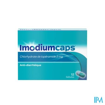 IMODIUMCAPS 2MG GELULE 12