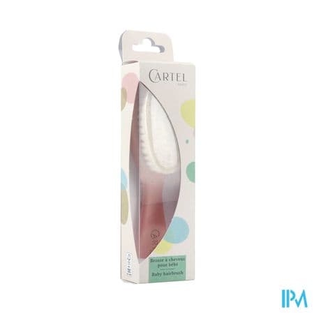 Cartel By Vitry Brosse Cheveux Bebe Rose
