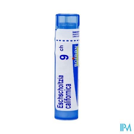 Boiron Eschscholtzia C. 9ch Granules 4g — Pharmacie du Soleil Elsie Santé