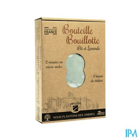 BOUIL PELUCHO BOUTEILLE GRISE