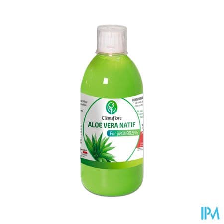 Adp Aloe Vera Jus Pulpe Solution Buvable 500ml
