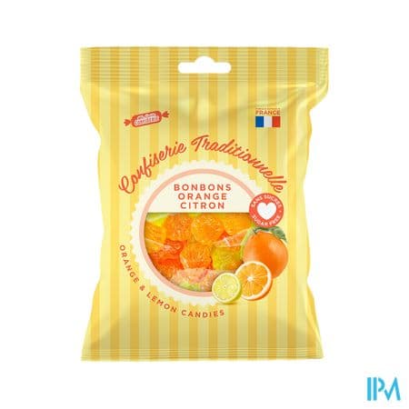 SOLEMIO BONBON ORAN/CIT SS 80G — Pharmacie porte de la villette