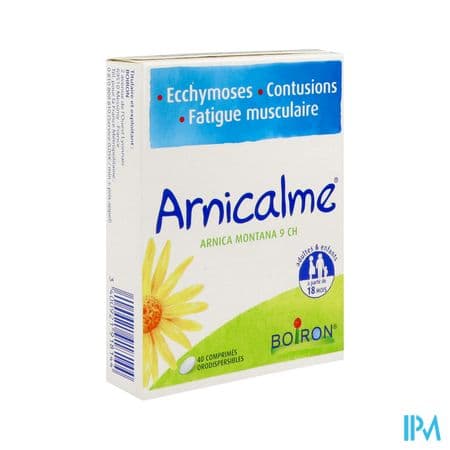 Arnicalme Comprime Orodispersible 40