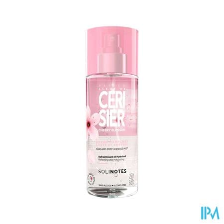 Solinotes Brume Parfumee Fleur De Cerisier 250ml