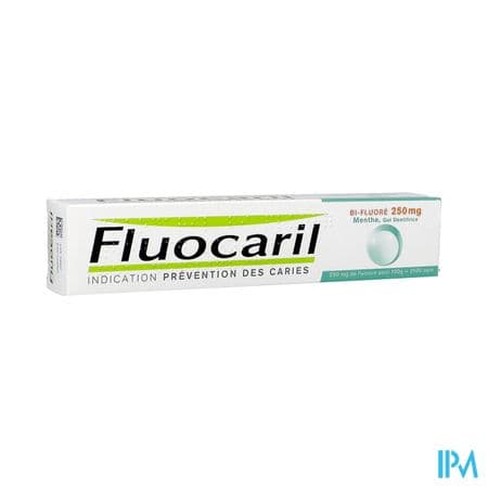 Fluocaril Bi Fluore 250mg Gel Dentifrice Menthe 75ml — PHARMAVANCE SAINT OUEN