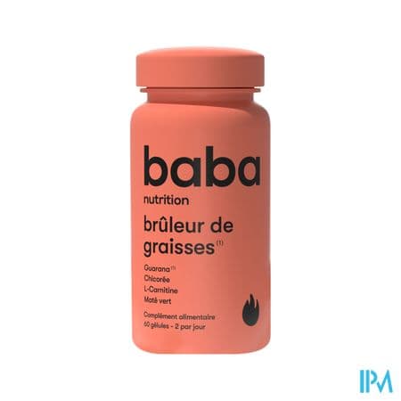 Baba Nutrition Bruleur Gelule 60
