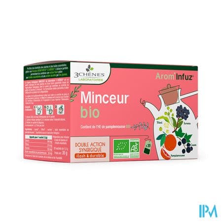 3 CHENES TIS BIO MINCEUR SACH 20
