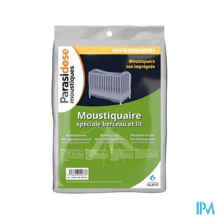 Laboratoires Gilbert Parasidose Moustique Moustiquaire Bebe Berceau
