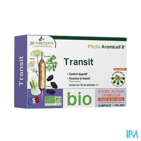 3 CHENES PHYTOAROMICEL TRANS AMP20