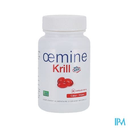 Oemine Krill Omega 3 Capsule 80 — Pharmacie Villenave Rocade