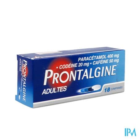 Prontalgine Comprime 18 — Pharmacie Duroc - Paris