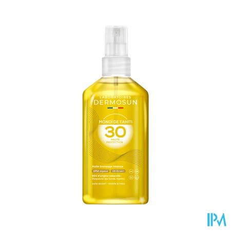 DERMOSUN HLE MONOI SPF30 125ML — Pharmacie Juin
