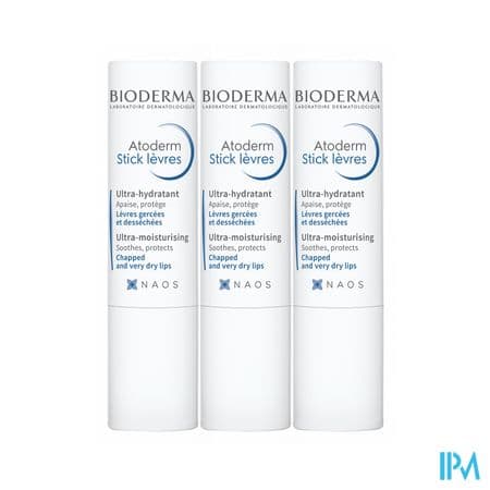 ATODERM STICK LEVRE 4G 2+1 OFF — Pharmacie Principale des Grésillons
