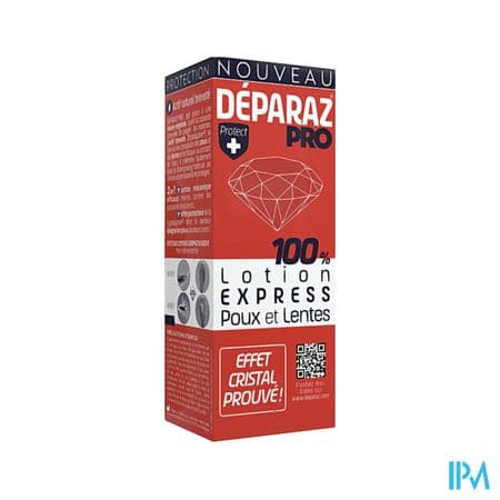 DEPARAZ PRO CRYSTAL A/POUX 100ML — Pharmacie Parc Lann