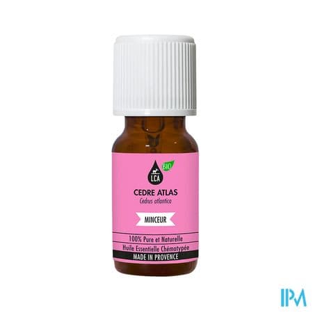 LCA HLE ESS CEDRE ATLAS BIO 10ML — Pharmacie Lillenium Lille by Nexum