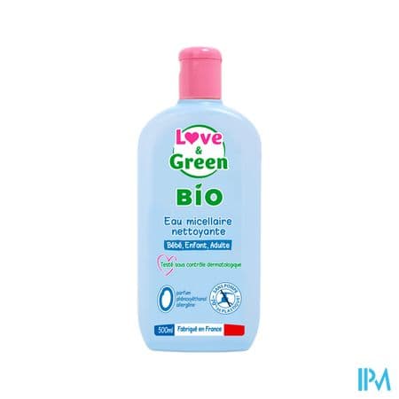 LOVE&GREEN EAU NETT BIO 500ML