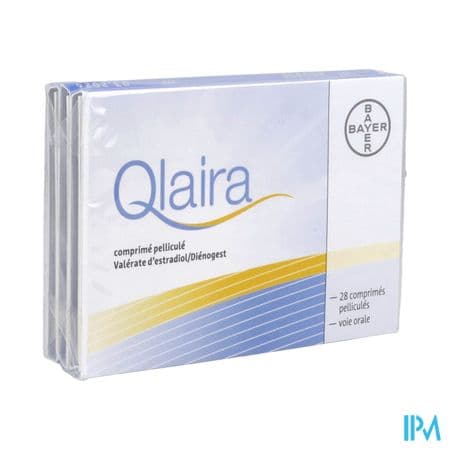 Qlaira Comprime 28 X3 — Pharmacie Lafayette Bordeaux