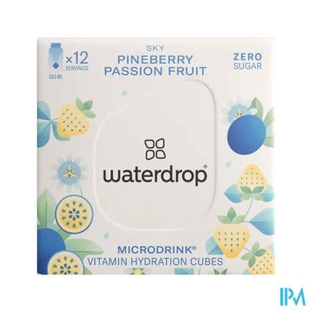 WATERDROP MICRODRINK SKY 2GX12