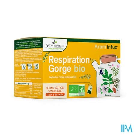 3 CHENES TIS BIO RESPIR GORG SAC20
