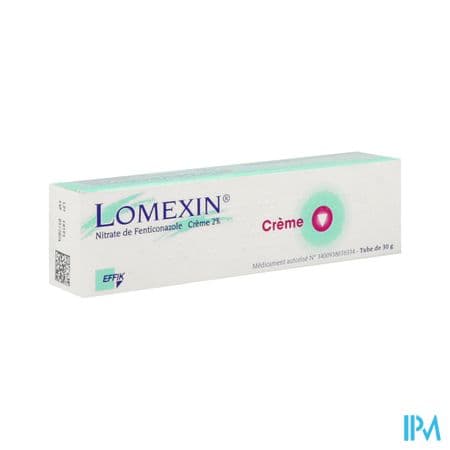 Lomexin 2% Creme 30g — Pharmacie Pharmavance Escudier