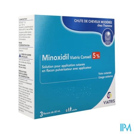 MINOXIDIL 5% VTS CONS SOL EXT60ML3 — Pharmacie du 13eme 24/24