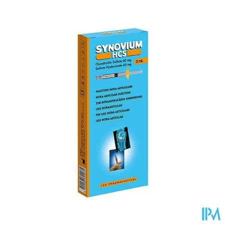 Synovium Hcs Solution Injectable Seringue 3ml X1