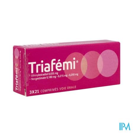 Triafemi Comprime 21 X3 — Pharmacie Port Royal