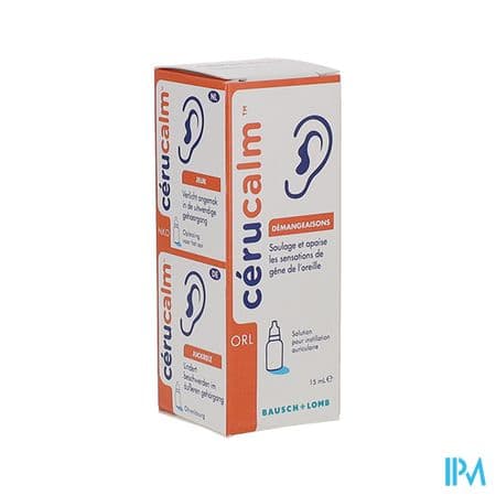 CERUCALM SOL AUR 15ML