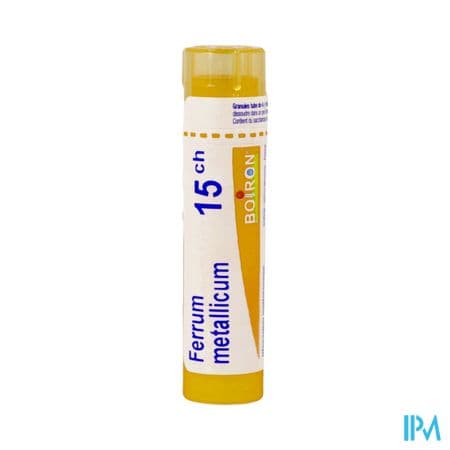 FERRUM METALLIC. 15CH TG B — Pharmacie de Verdun by Nexum