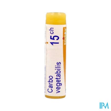 Boiron Carbo Veget. 15ch Globules 1g — Pharmacie Malartic