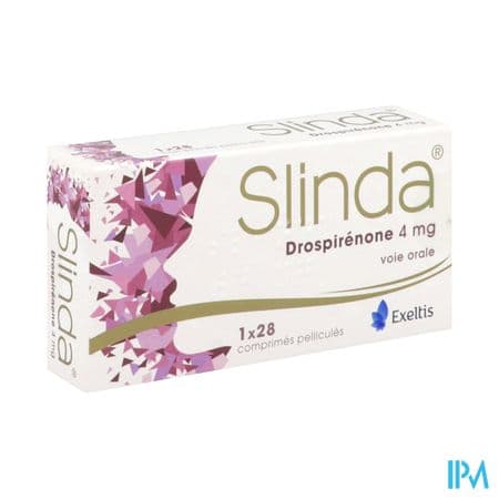 Slinda 4mg Comprime 28 X1 — Pharmacie du Grand Vitrolles