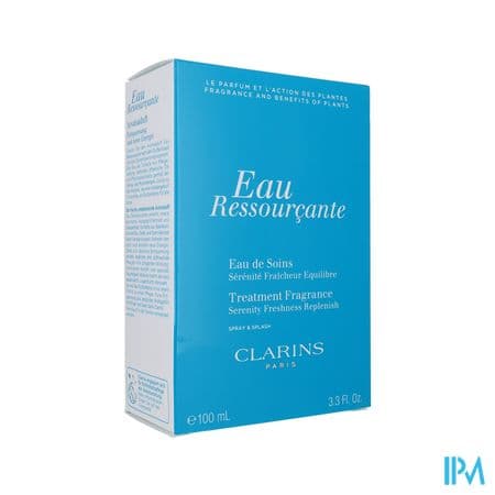 CLARINS EAU RESSOUR SPR/SPLA 100ML — Pharmacie Pharmavance Sacre Coeur