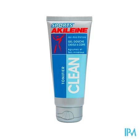 Akileine Sports Clean Gel Douche Cheveux Et Corps 100ml — Grande Pharmacie Bastille Faubourg - Apothical