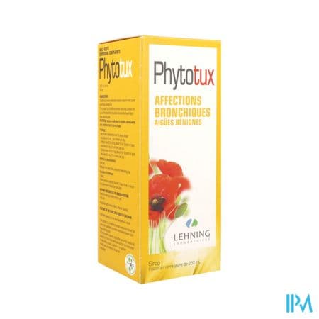 PHYTOTUX SP 250ML — Pharmacie du Grand Vitrolles