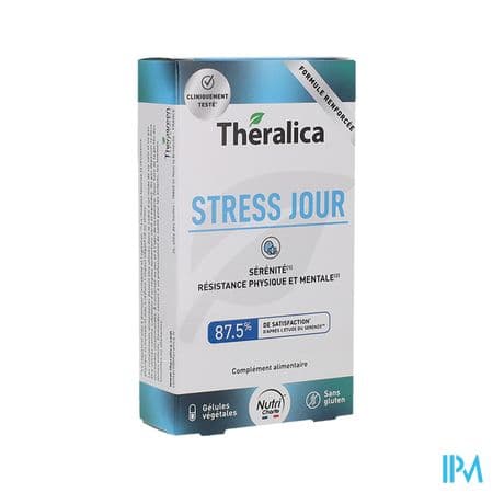 THERALICA STRESS JOUR GELUL 30 — Pharmacie de l'Horloge - Deauville
