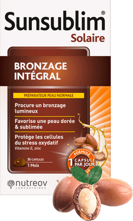 SUNSUBL BRONZ INTEGR CAPS90 — Pharmacie Palm Beach