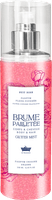 Les Petits Bains De Provence Brume Pailletee Nuit Rose Fleur Poudree 250ml